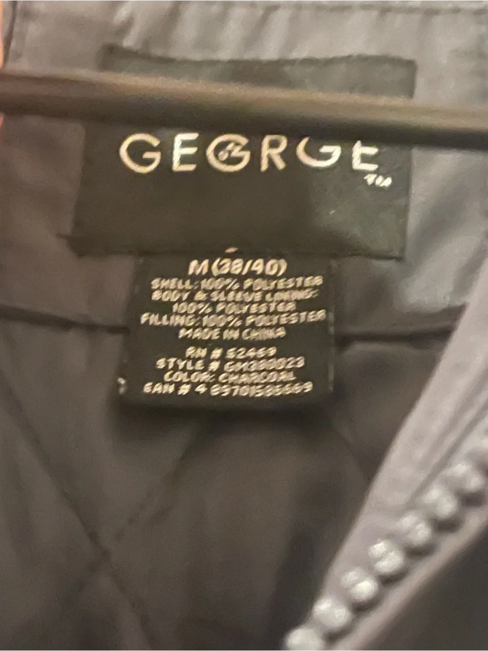 George simple zip